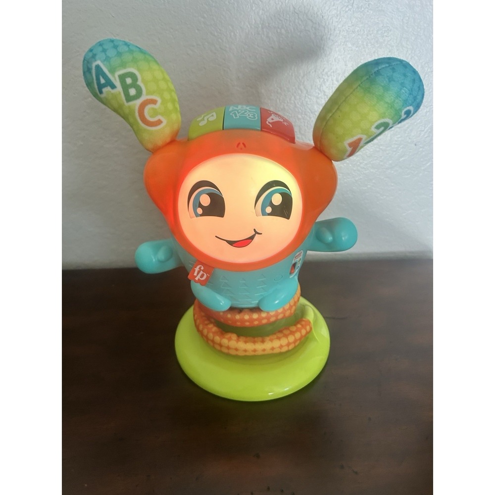 Fisher Price DJ Bouncin' Beats Musical Interactive Toy, Great Condition